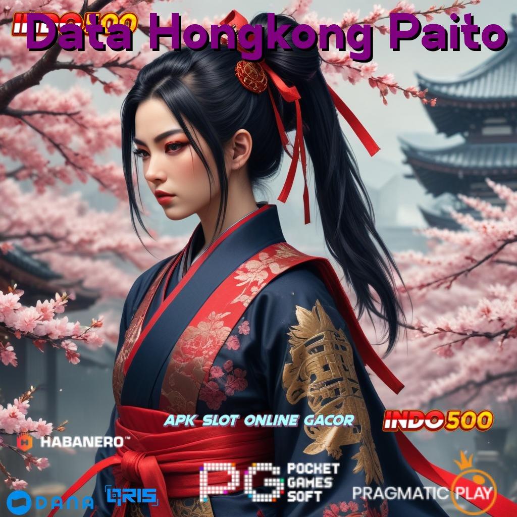 Data Hongkong Paito