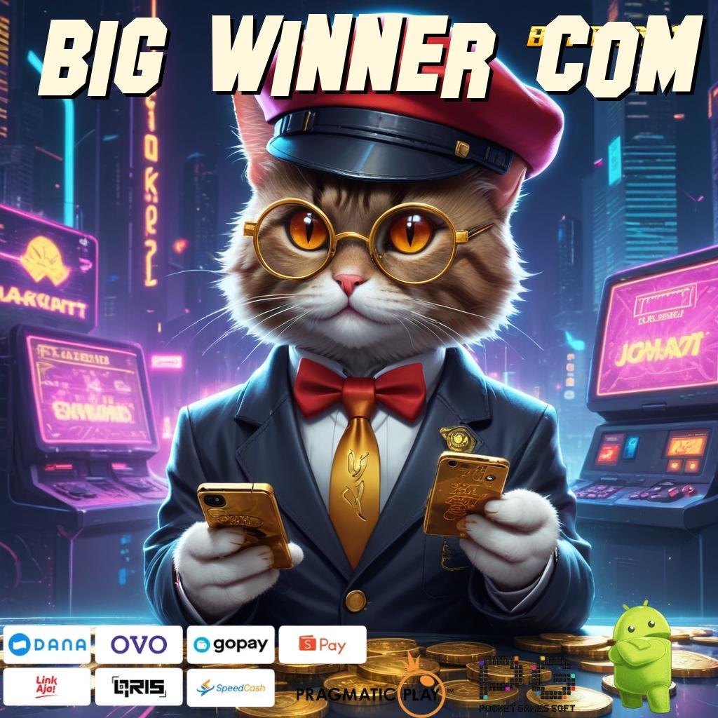 BIG WINNER COM , Depo Dana Proses Hasilkan Profit Cepat