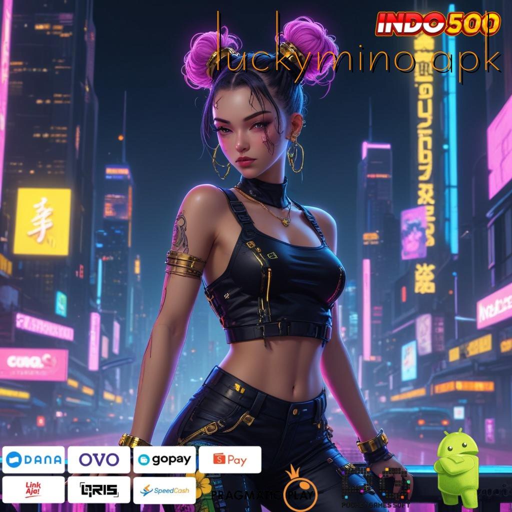 LUCKYMINO APK Pengisian Rp25.000 Slot Gopay Dapat Bonus Baru