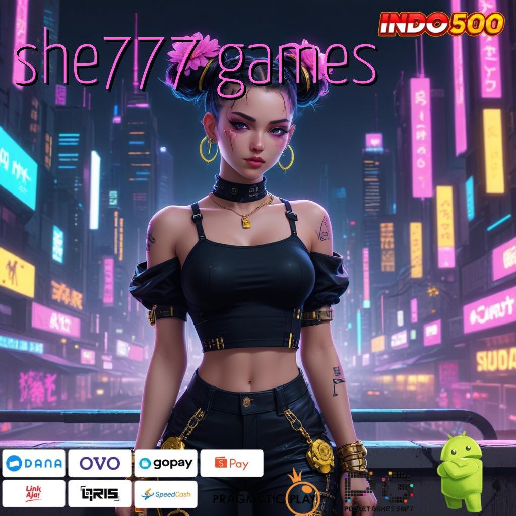 SHE777 GAMES temukan cara baru untuk menang dengan password rejeki