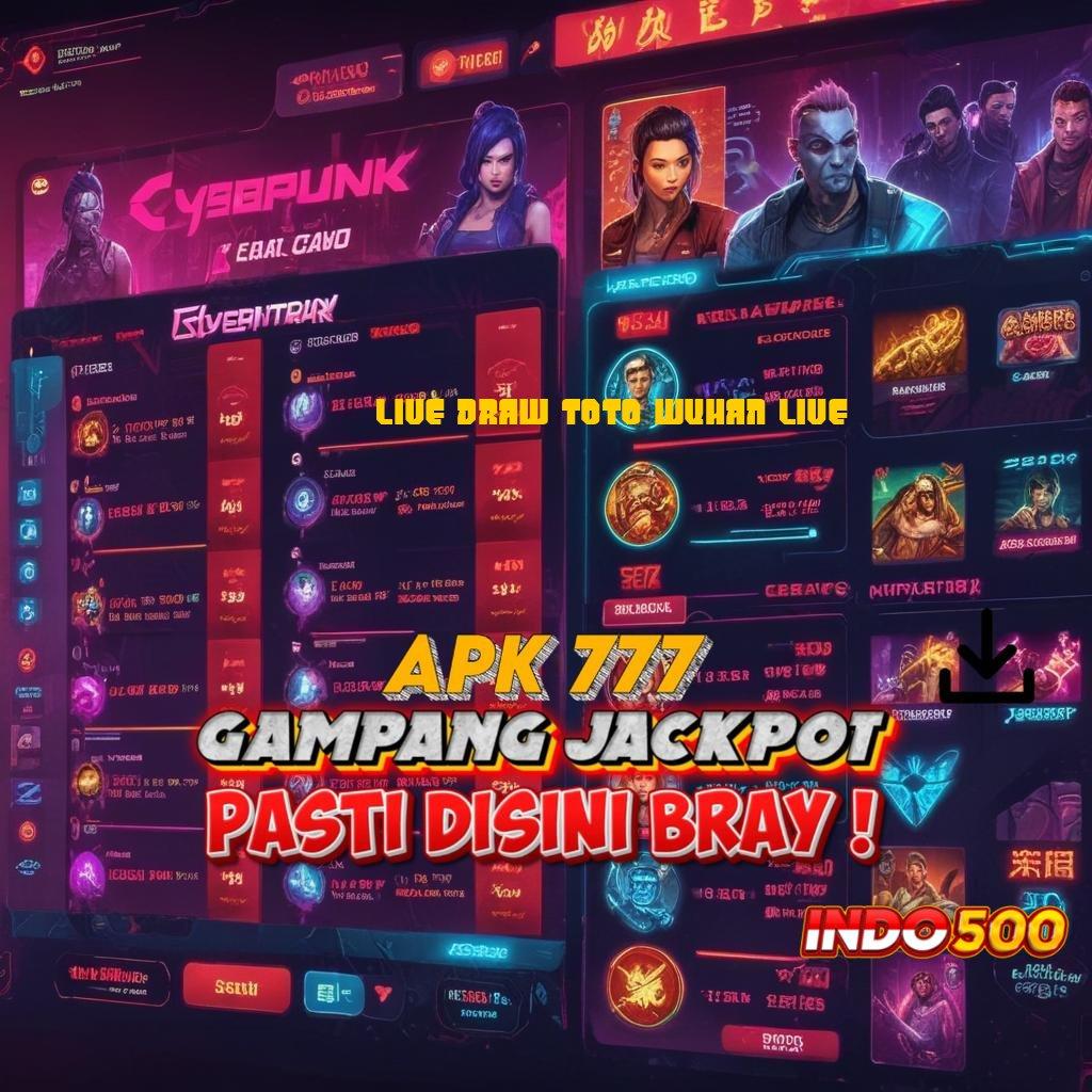 LIVE DRAW TOTO WUHAN LIVE Langkah Efisien Menuju Maxwin di Slot Thailand