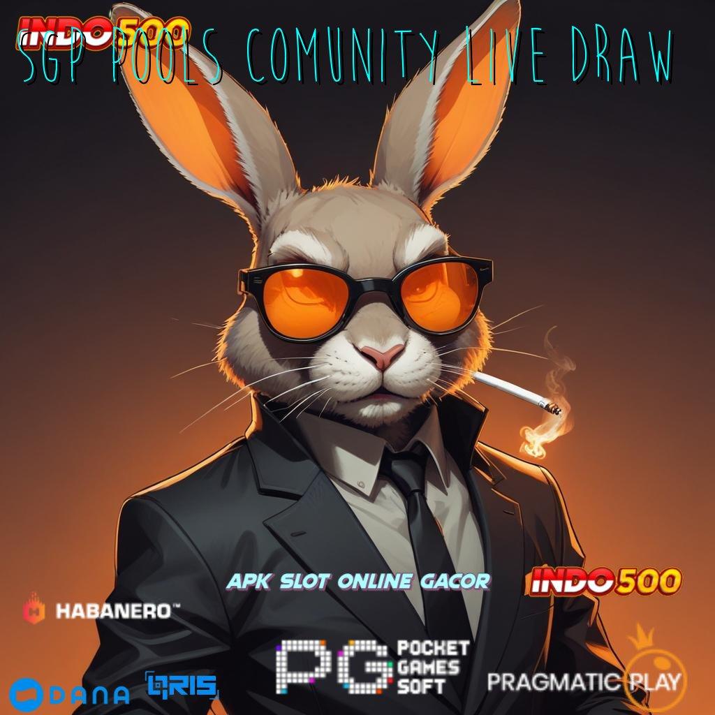 Sgp Pools Comunity Live Draw