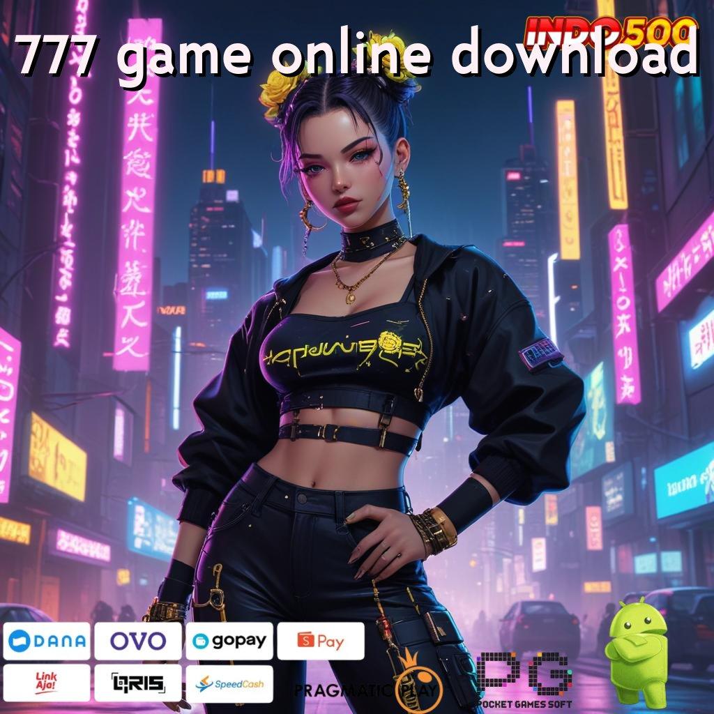 777 GAME ONLINE DOWNLOAD menyikapi pasti memberikan hasil terbaik