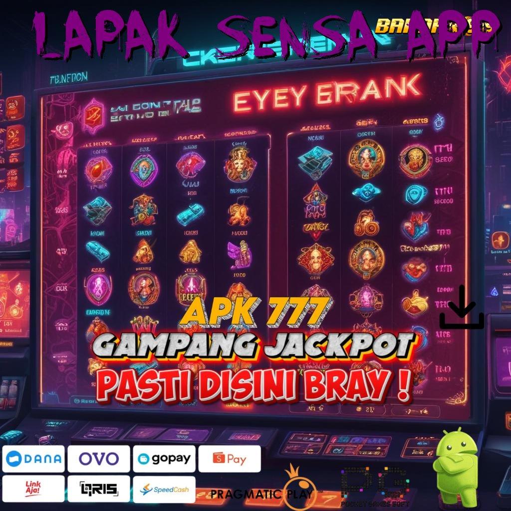 LAPAK SENSA APP # Download APK Slot Resmi Dengan RTP Stabil