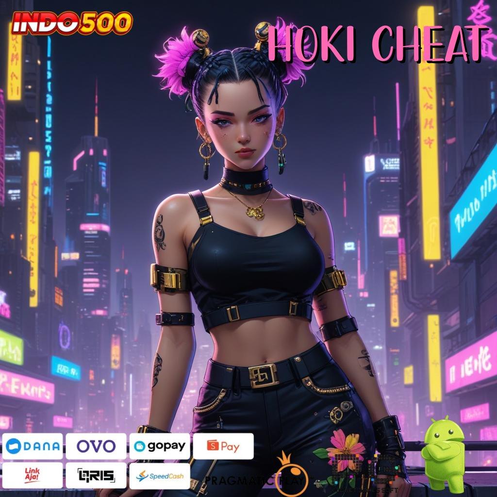 HOKI CHEAT Mekanisme Unggul Server Internasional Deposit Mudah