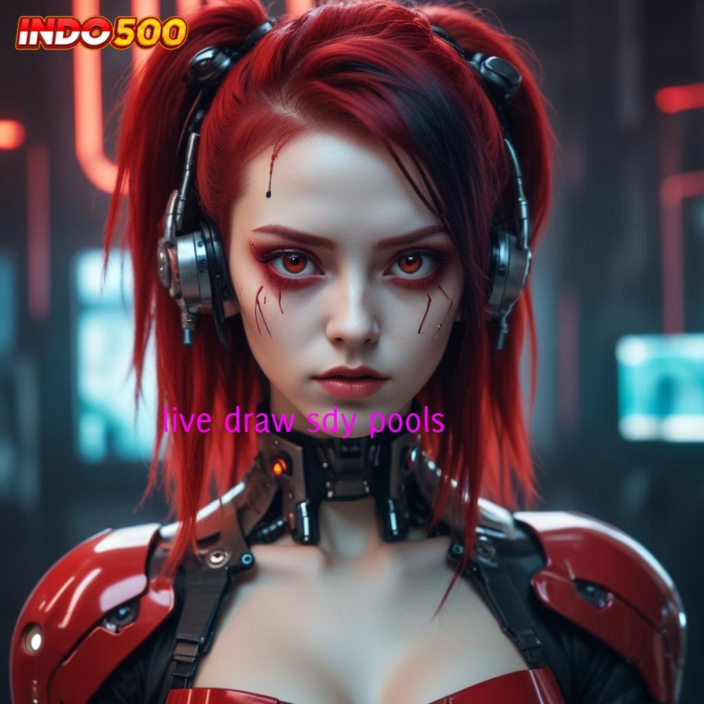 LIVE DRAW SDY POOLS 💯 Dp Bri 20 000 Cheat Slot Apk Terbaru