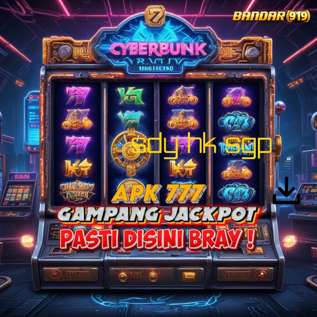 SDY HK SGP 👉 Bonus Besar APK Android iOS Infrastruktur