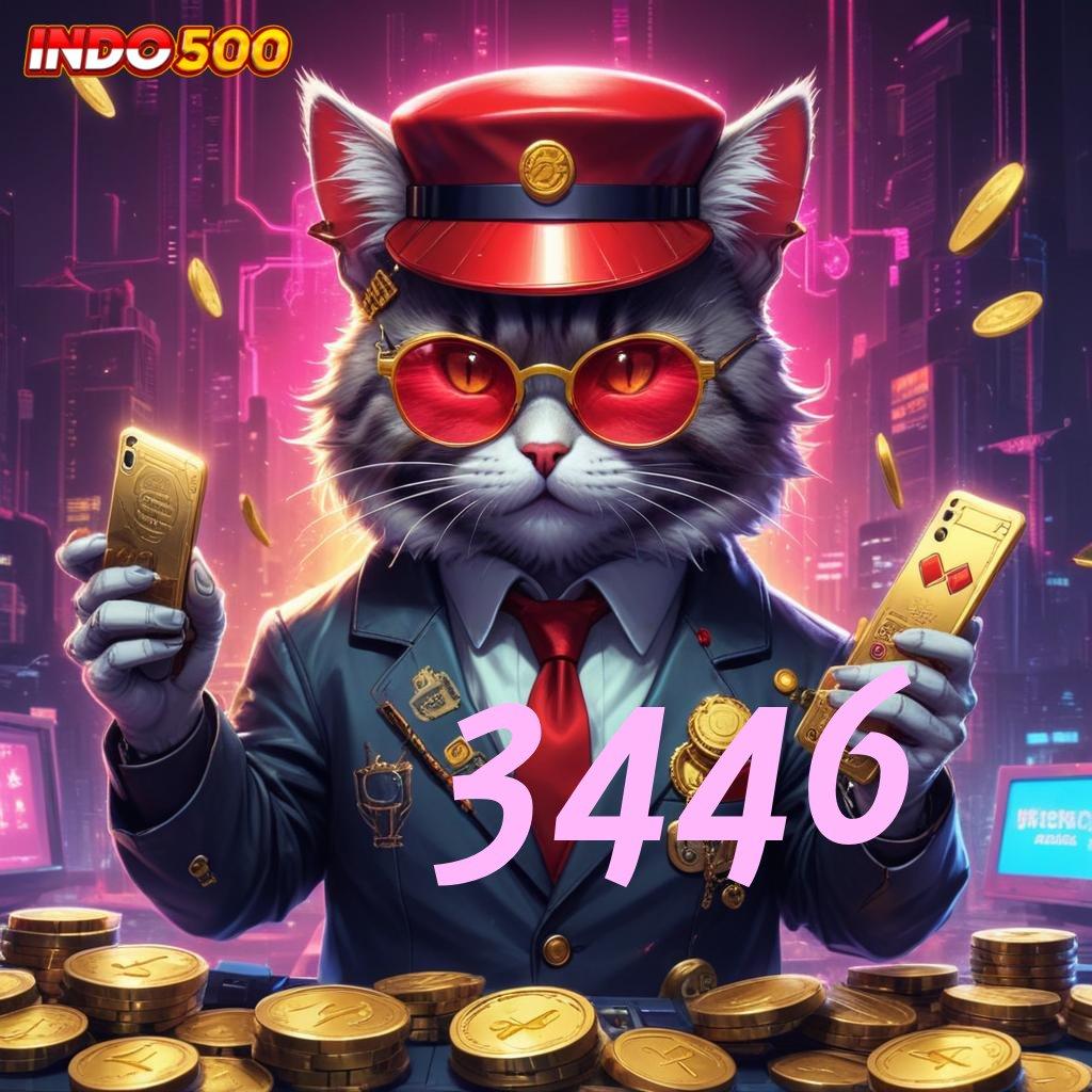 3446 Event Server Deposit Pulsa 15 Ribu Berlandaskan Keleluasaan