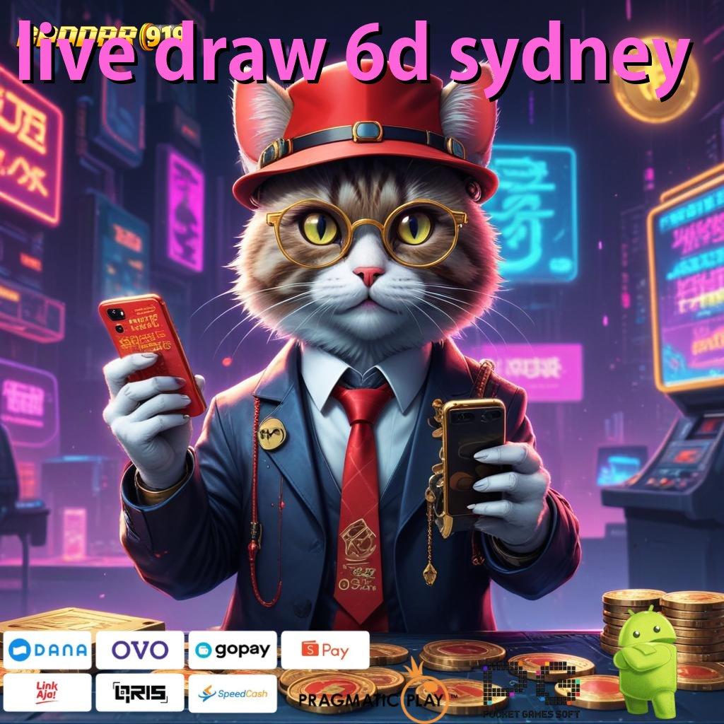 LIVE DRAW 6D SYDNEY # Bonus Valid Android Spin Jackpot