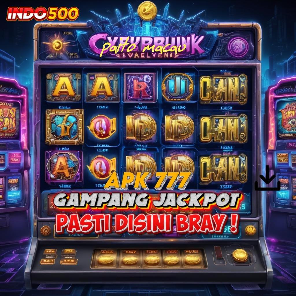 PAITO MACAU ↦ sambungan portal teknologi penghubung data android saluran informasi