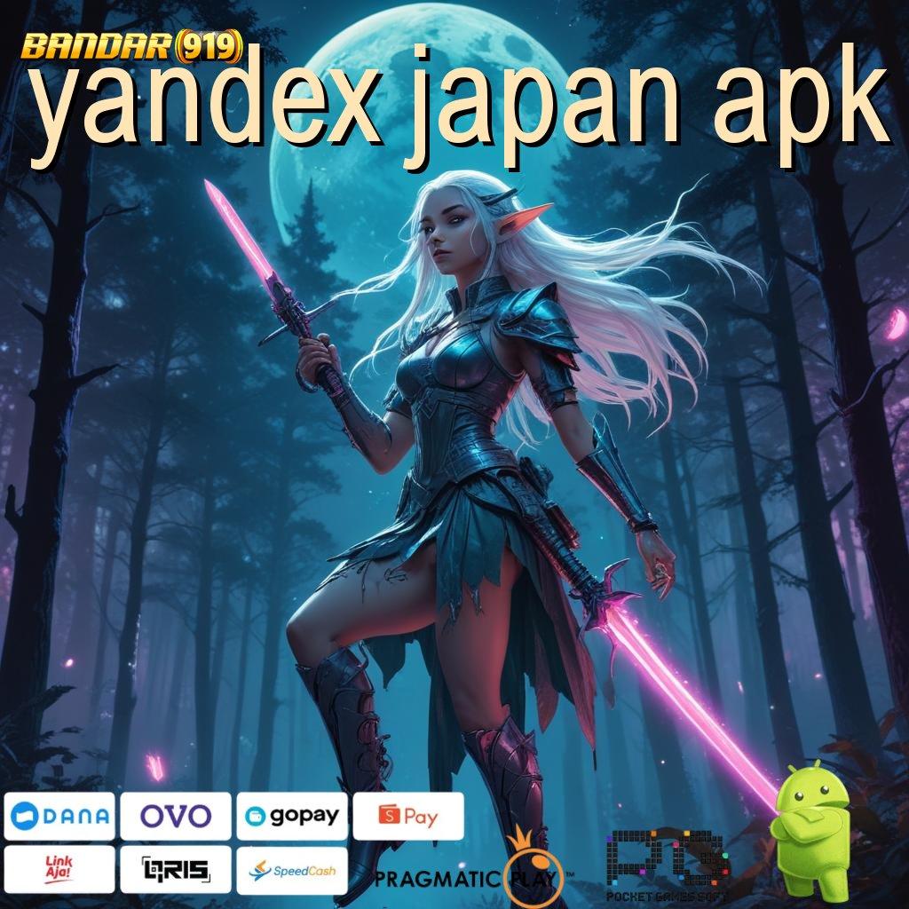 YANDEX JAPAN APK | penarikan instan roda juara paling bahagia