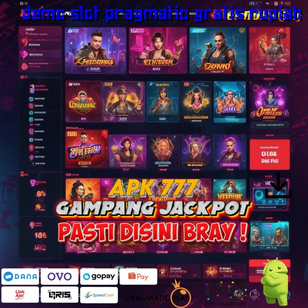 DEMO SLOT PRAGMATIC GRATIS RUPIAH : deposit ewallet aman hingga 25 ribu