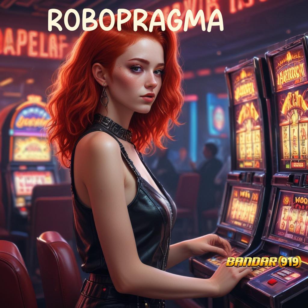 ROBOPRAGMA # sistem terbuka