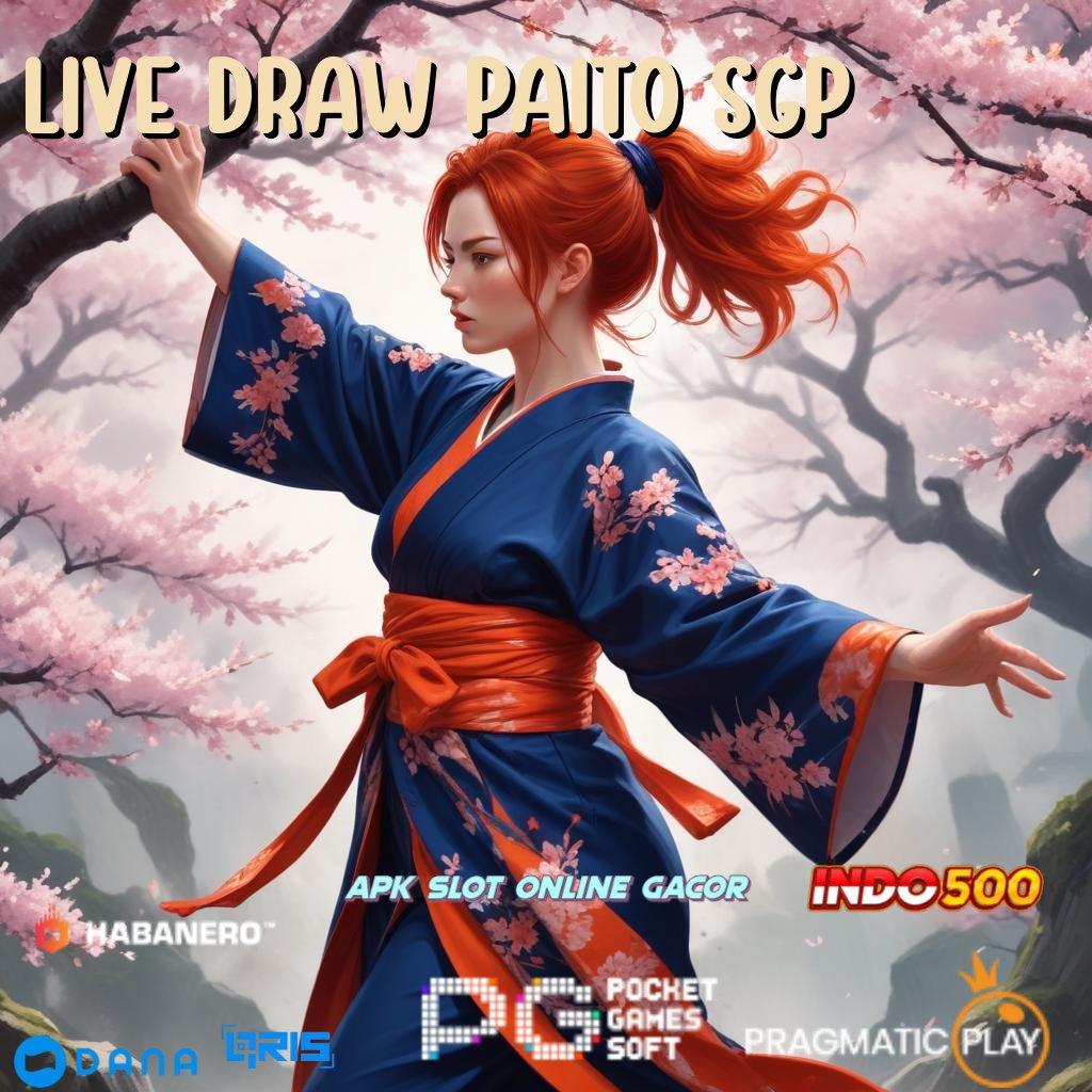 Live Draw Paito Sgp