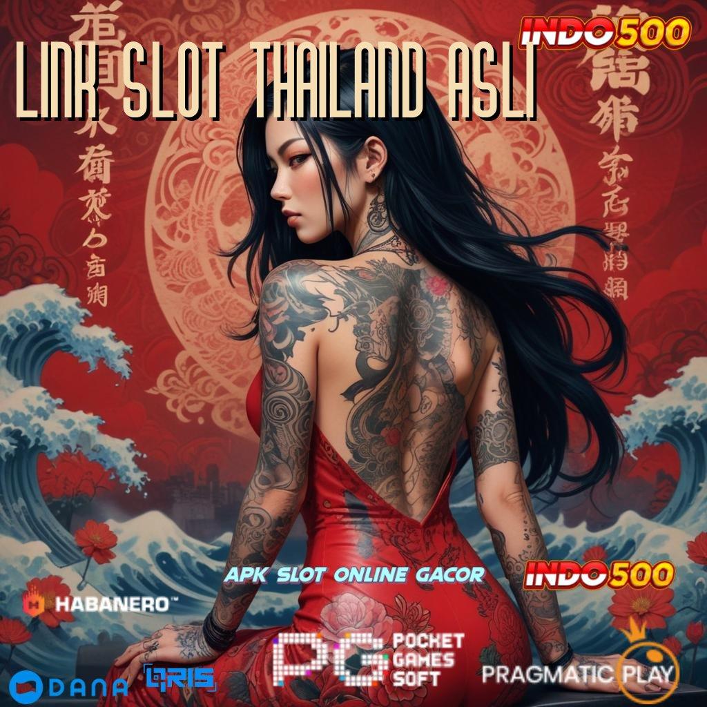 LINK SLOT THAILAND ASLI 🎮 semangat olahraga terus berkobar