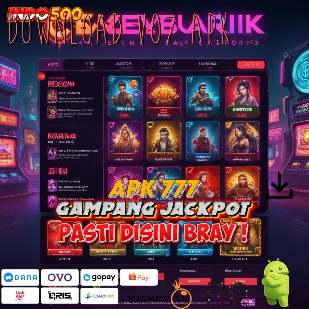 DOWNLOAD VO7 APK Platform Terjamin Pemula Bonus 100 IP Gratis