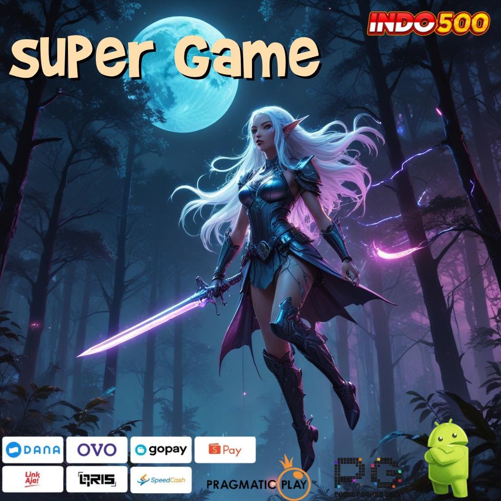 SUPER GAME Dp Mandiri 25 Ribu Hadiah Newbie Bonus Gopay