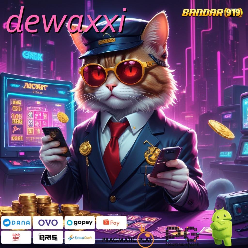 DEWAXXI : Teknologi Digital Baru untuk Keuntungan Pemain