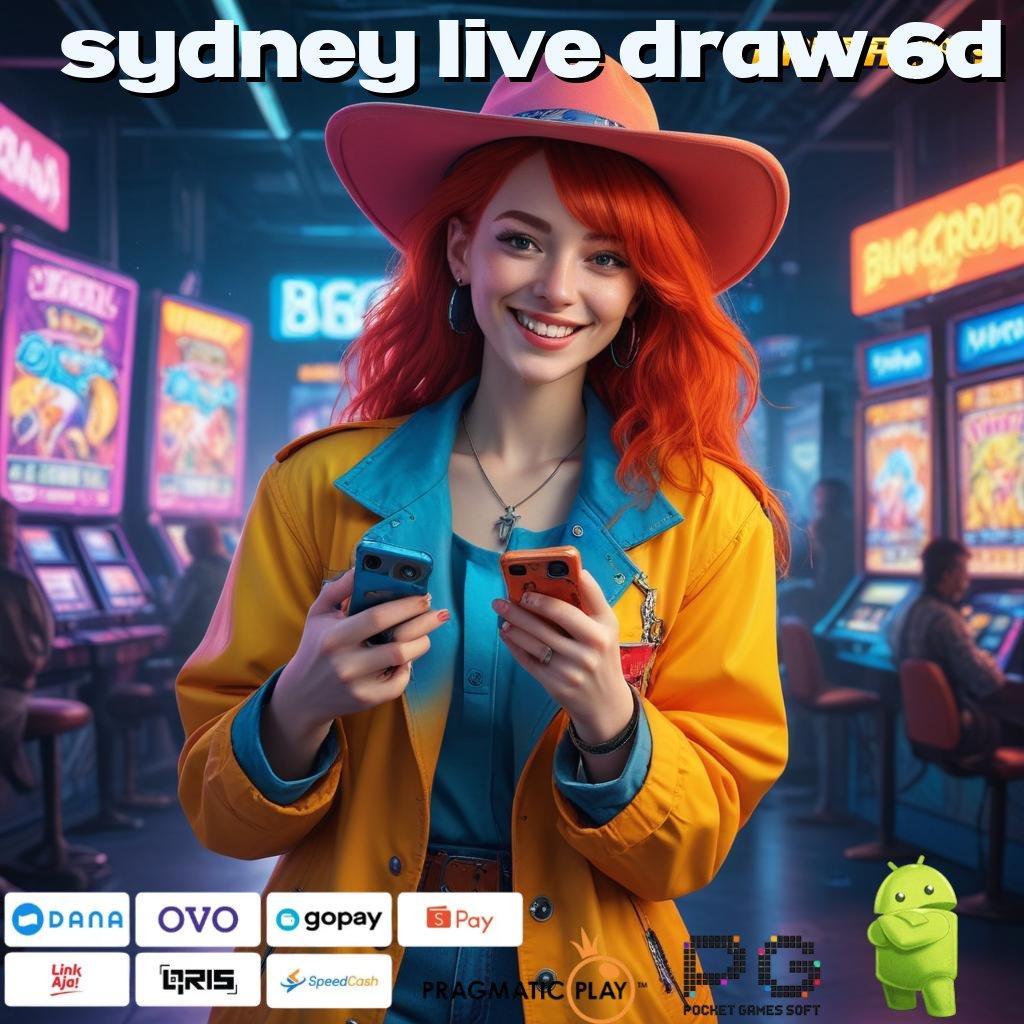 SYDNEY LIVE DRAW 6D | tanpa ribet scatter muncul dengan jackpot harian terkini