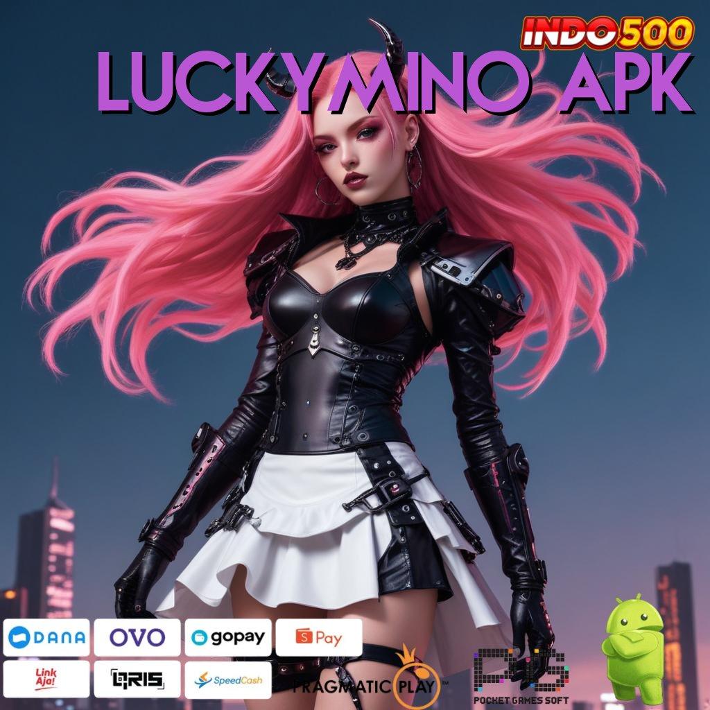 LUCKYMINO APK mesin cuan tiada batas