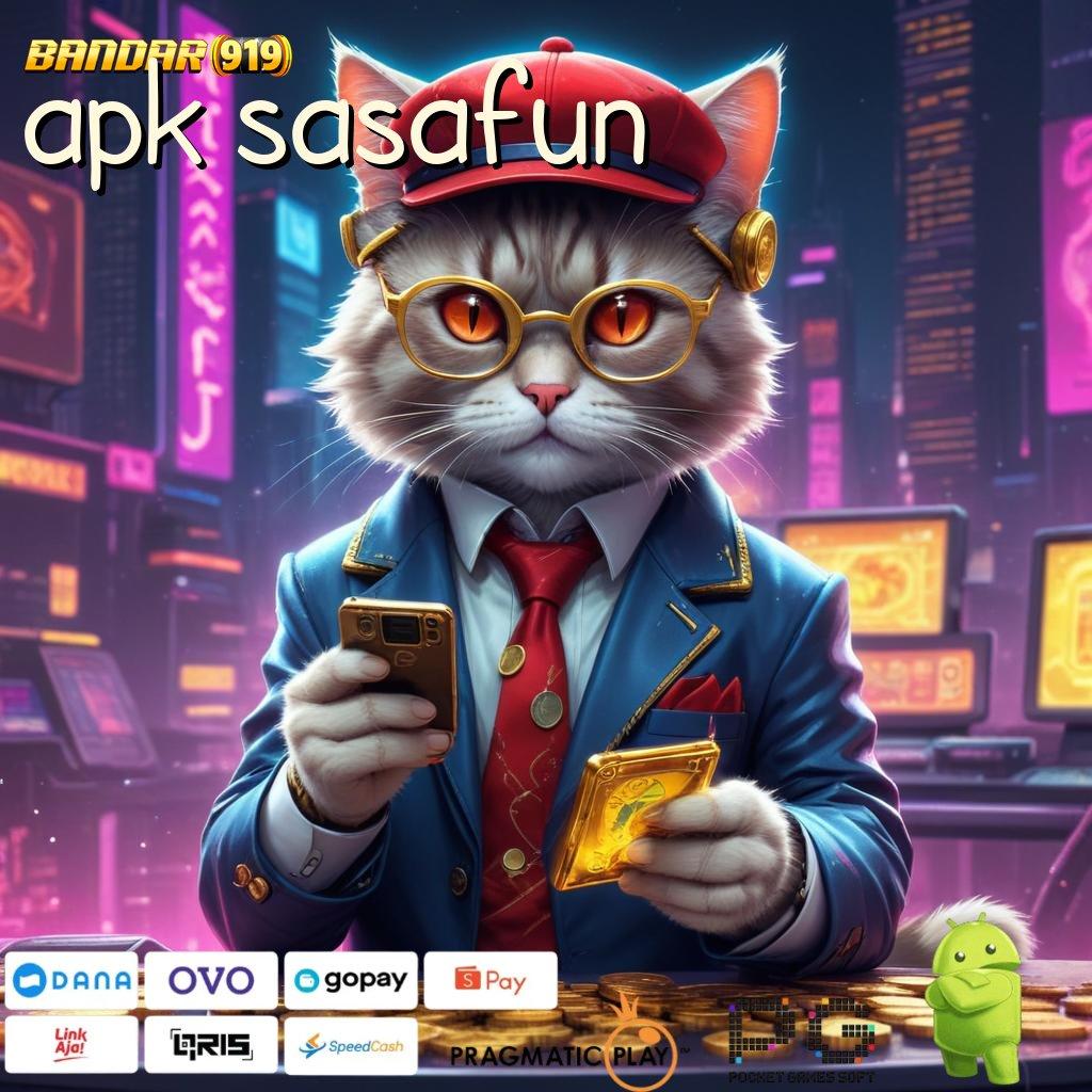 APK SASAFUN # Ciptakan Peluang Baru! Jalan Menuju Sultan!