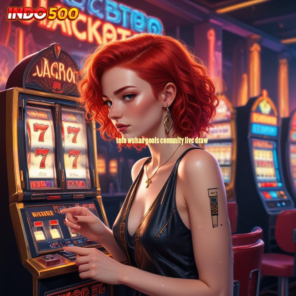 TOTO WUHAN POOLS COMUNITY LIVE DRAW ➜ penarikan tanpa ribet member baru tajir