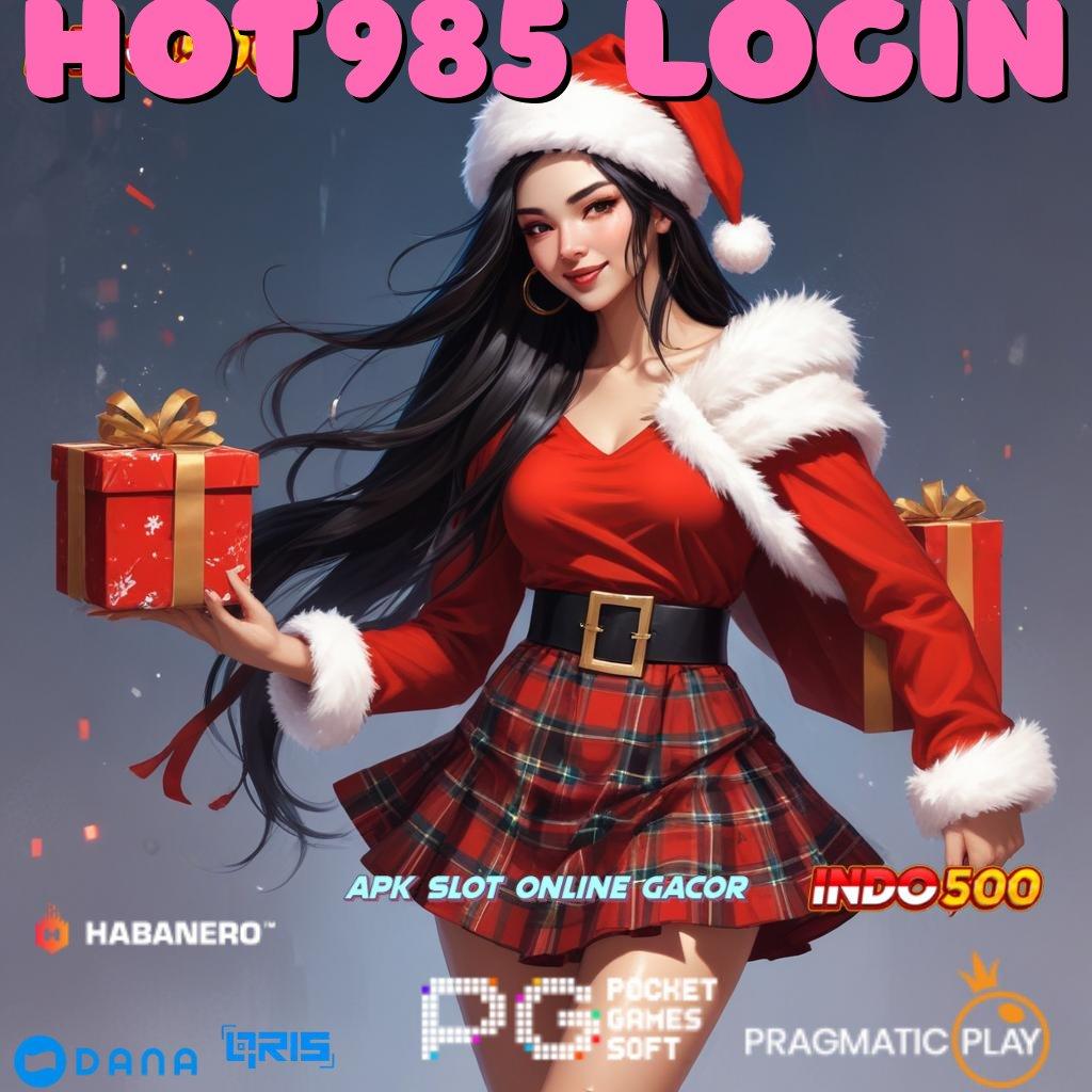 Hot985 Login