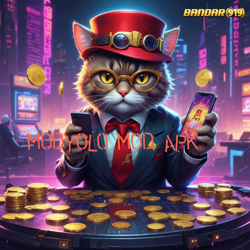 MODYOLO MOD APK 🎮 Spin Mega Pragmatic Dinamis Scatter