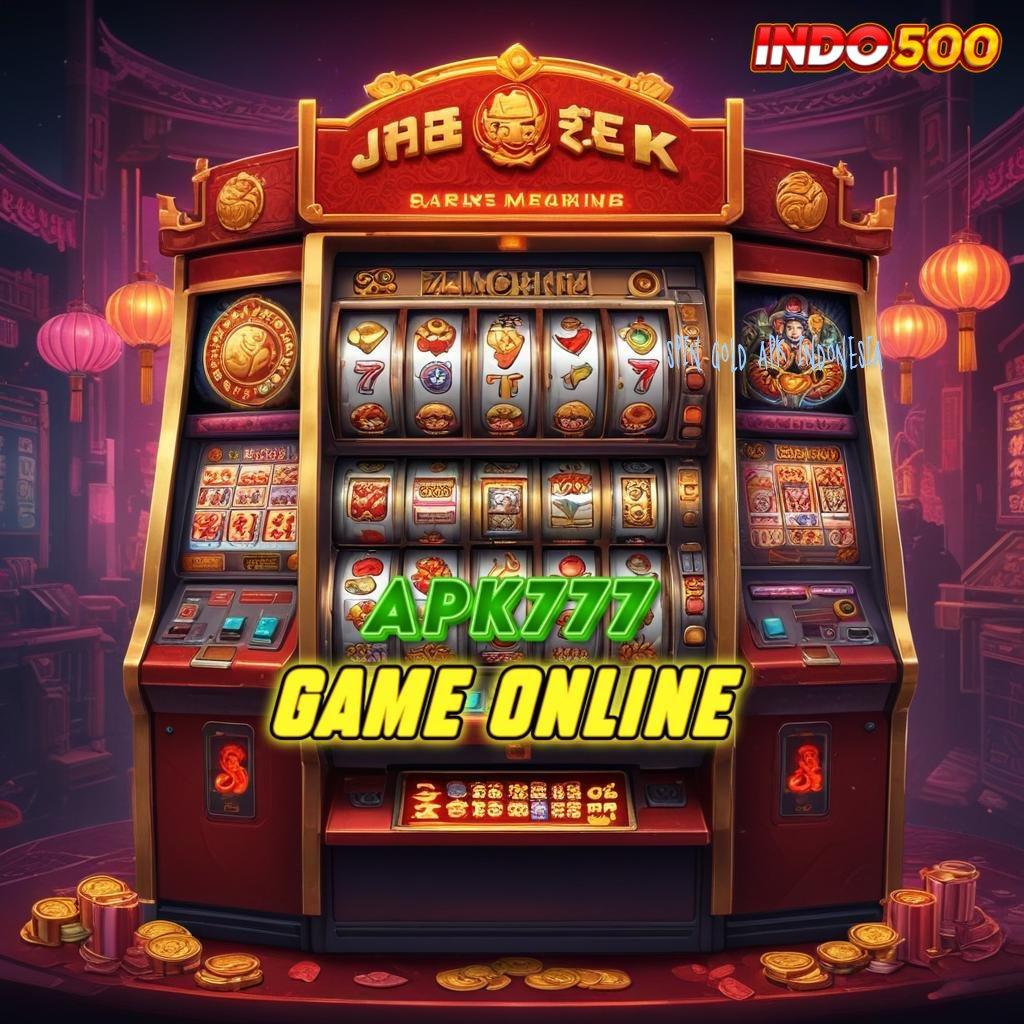 SPIN GOLD APK INDONESIA ↦ uang receh rezeki beruntun