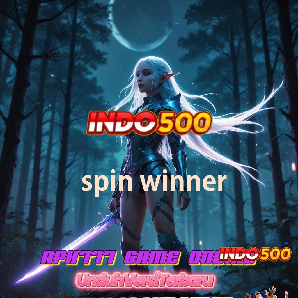 SPIN WINNER ⚡ pola scatter jalan pintas spin rizki dalam keberuntungan maksimal cepat