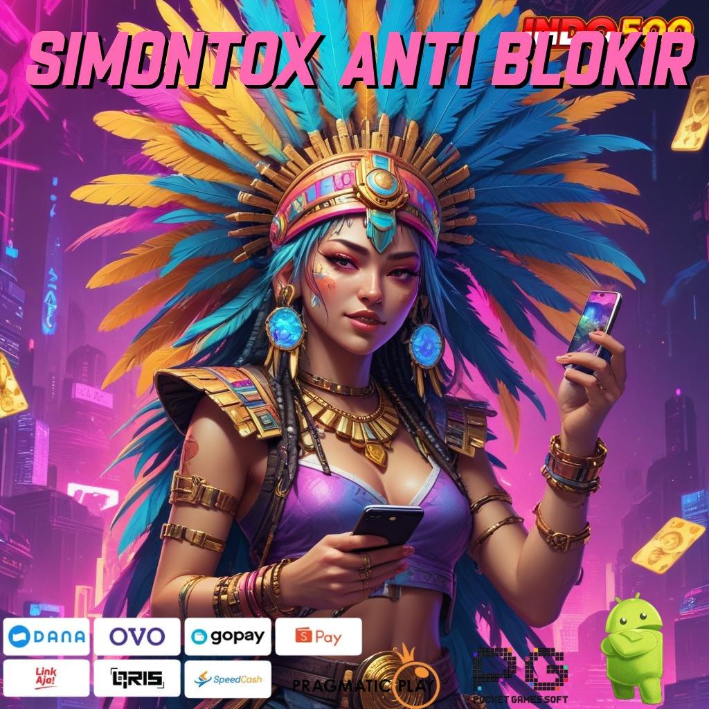 SIMONTOX ANTI BLOKIR apk spin proses mudah dan instan