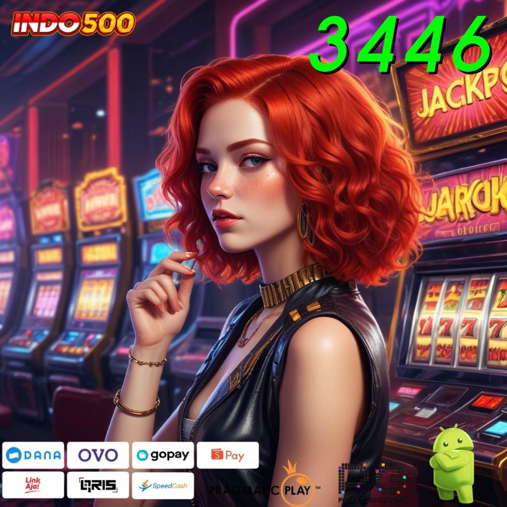 3446 Slot Auto Scatter Dengan Banyak Rezeki Melimpah