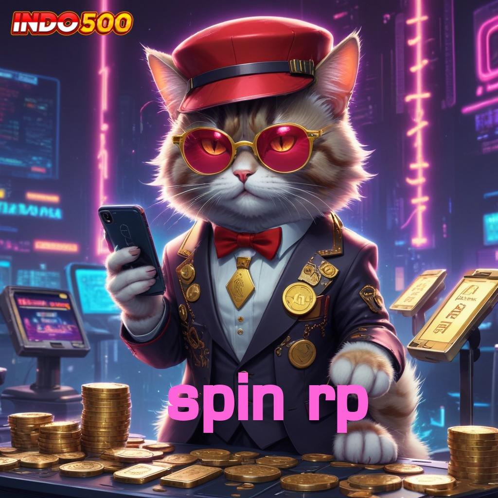 SPIN RP ⇉ Lalu Klaim Bonus Langsung Dapatkan Gampang