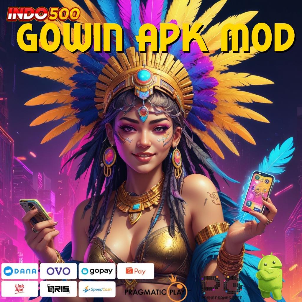 GOWIN APK MOD pendidikan cepat klaim reward instan