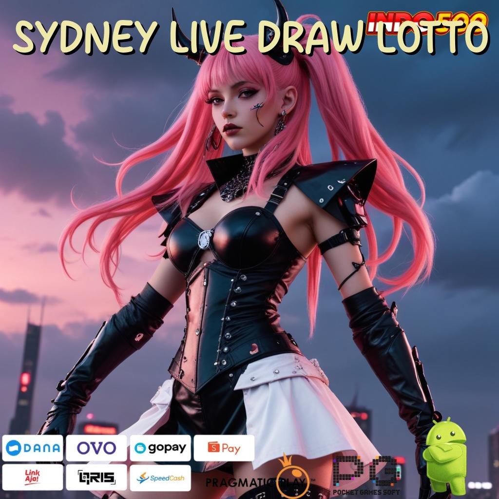 SYDNEY LIVE DRAW LOTTO game cepat versi asyik game