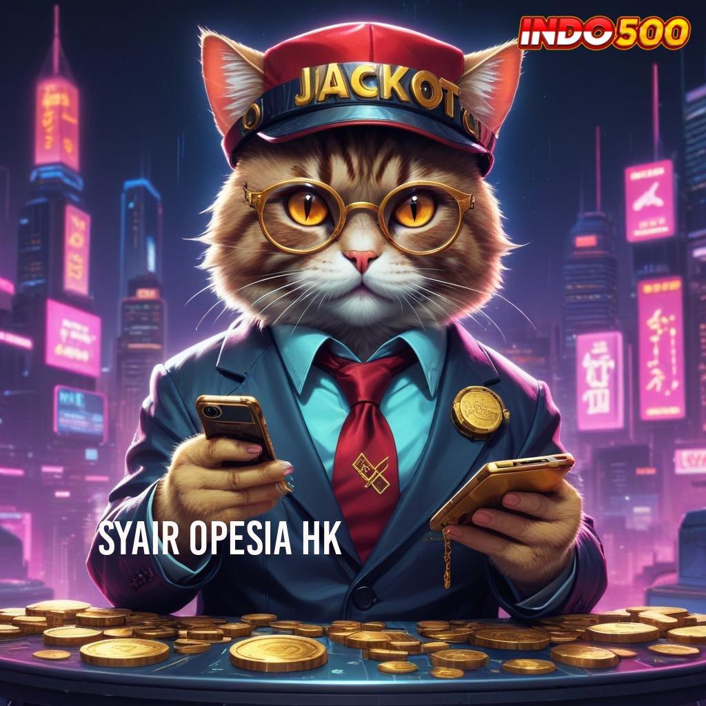 SYAIR OPESIA HK Fasilitas Digital Slot Gacor untuk Maxwin Hari Ini