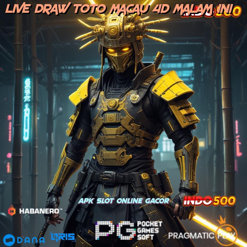 LIVE DRAW TOTO MACAU 4D MALAM INI 🥇 Deposit Shopeepay 15 Ribu Versi Terbaru Slot Gacor 777 Download Apk