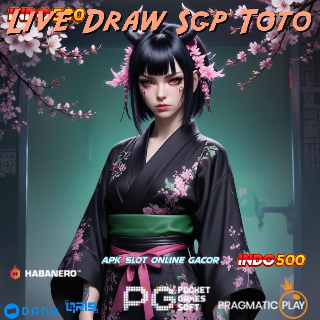 Live Draw Sgp Toto