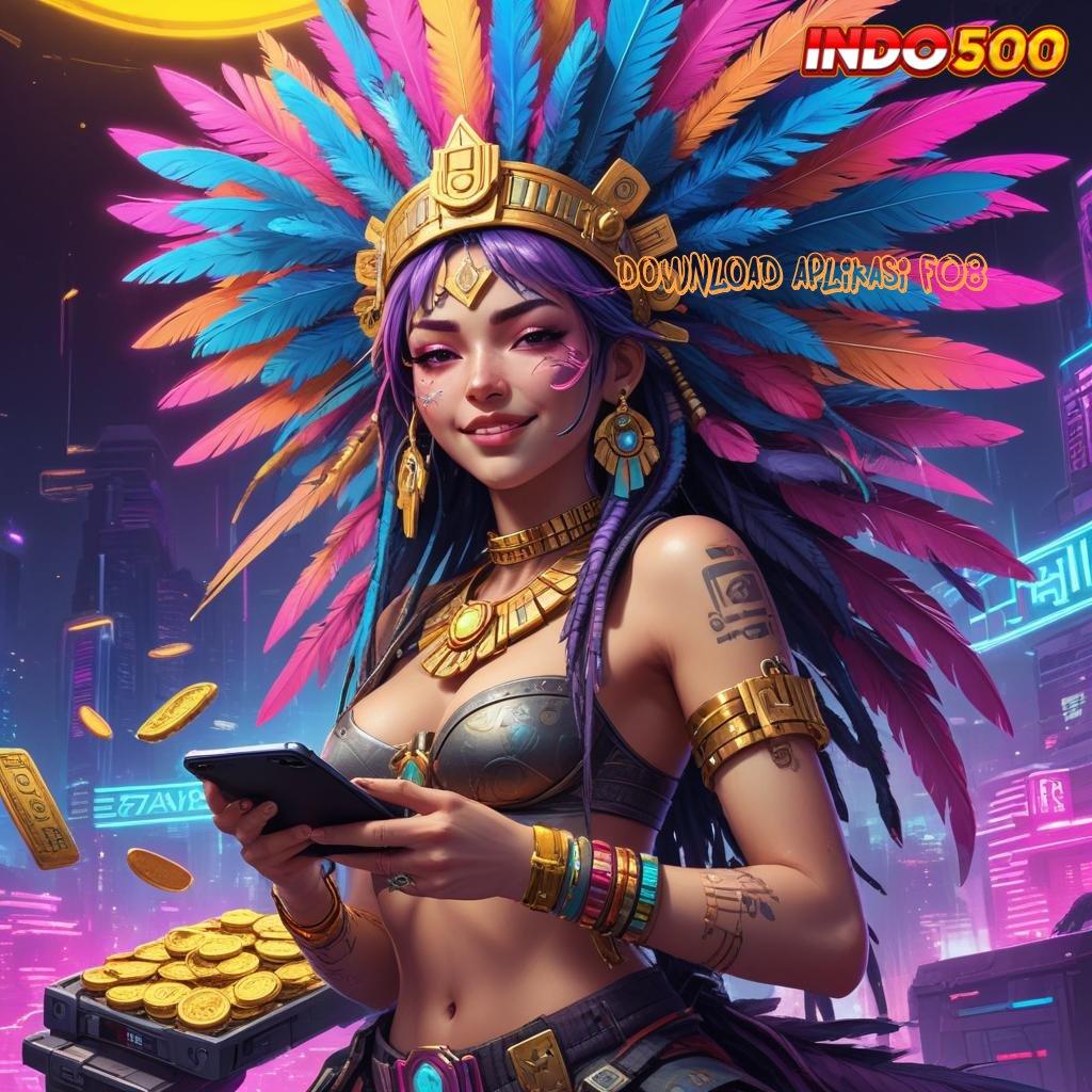 DOWNLOAD APLIKASI F08 🧡 Event Android iOS Bonus Besar Jalur