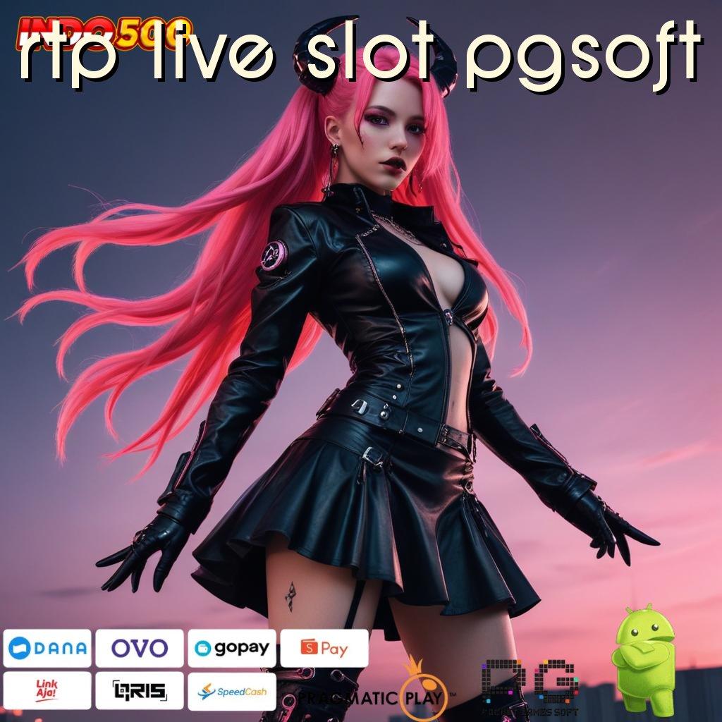 RTP LIVE SLOT PGSOFT Rezeki Pola Penghasil Profit