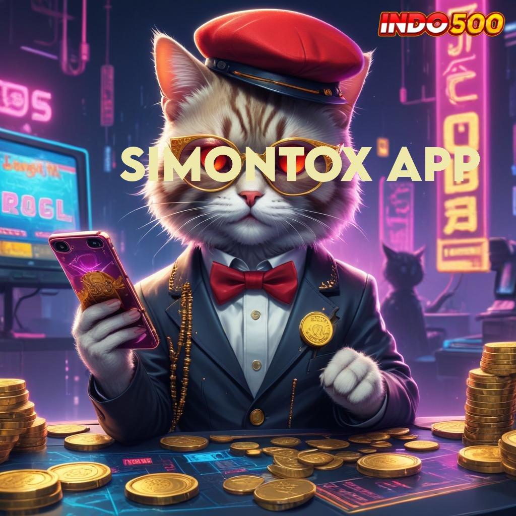 SIMONTOX APP Game Baru Scatter Bonusnya Melimpah