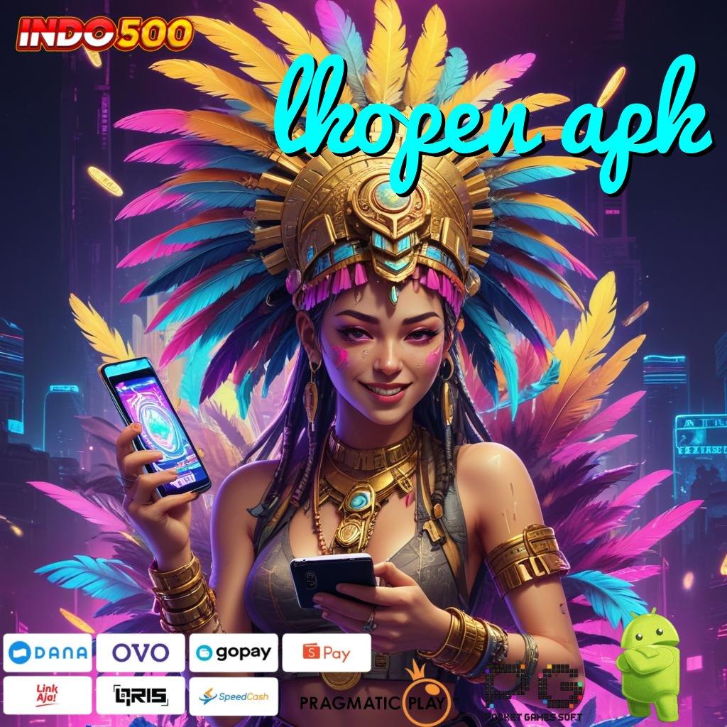 LKOPEN APK Aplikasi Hoki Untuk Maxwin