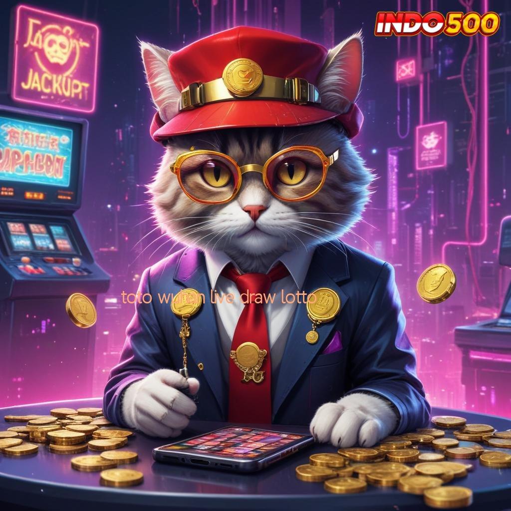 TOTO WUHAN LIVE DRAW LOTTO → Aplikasi Slot Dengan Koneksi Langsung Dan Praktis