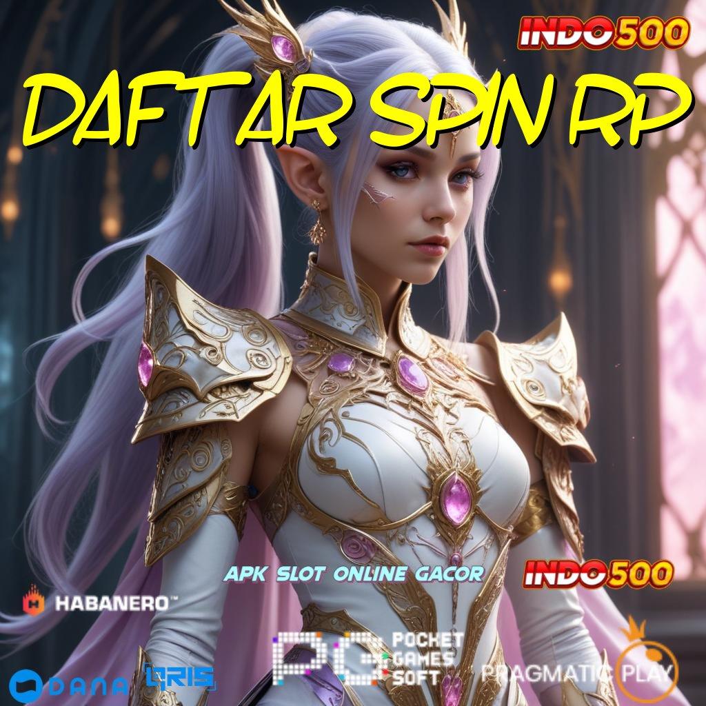 Daftar Spin Rp