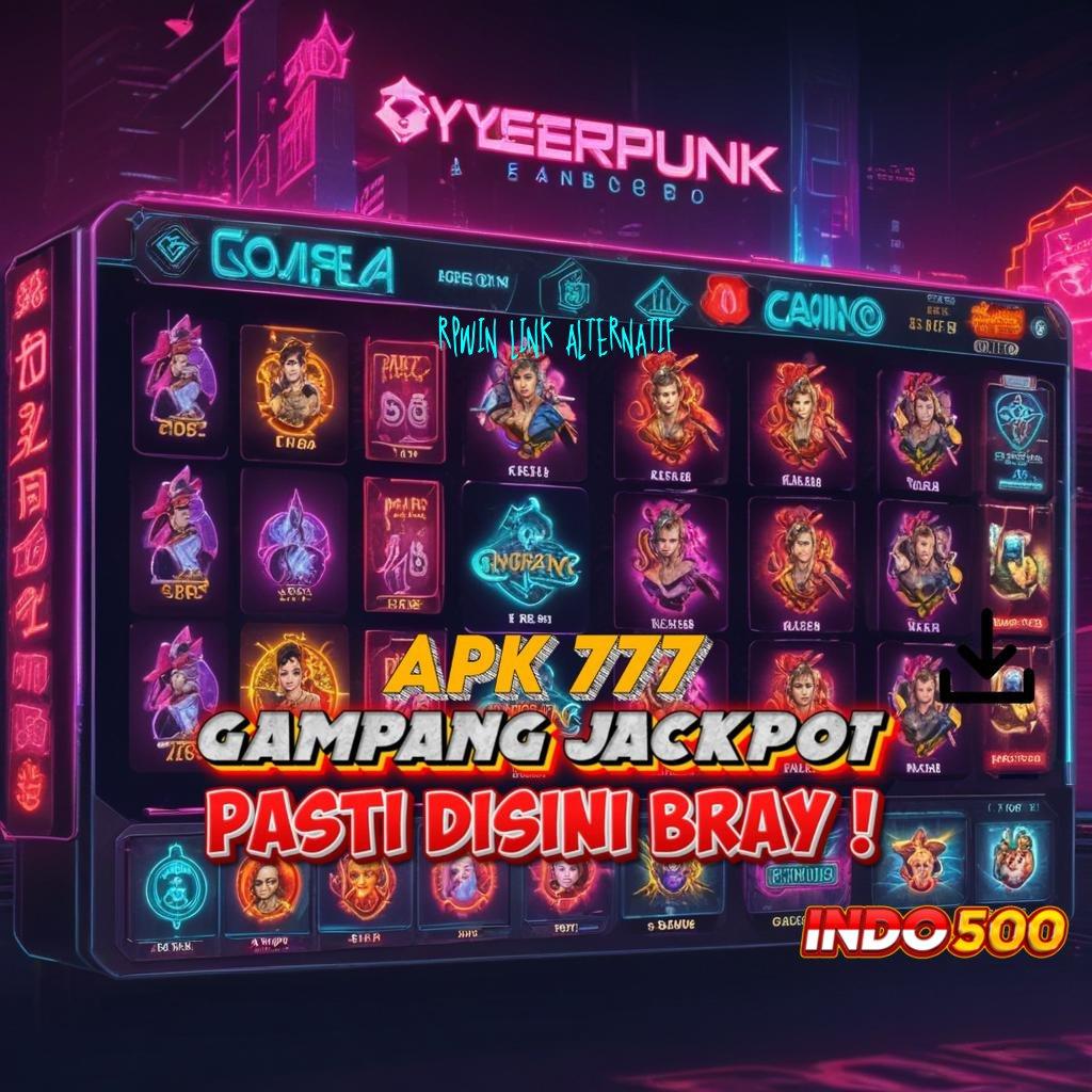 RPWIN LINK ALTERNATIF 👉 Gacor Paling Menang Permainan Yang Sesuai Spesifikasi