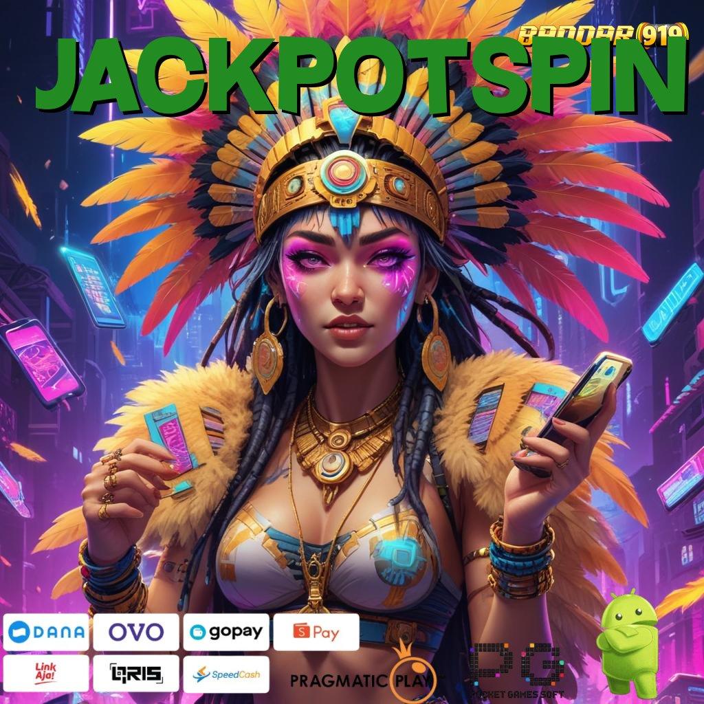 JACKPOTSPIN , Berteknologi Baru Slot Langsung Menang Gampang