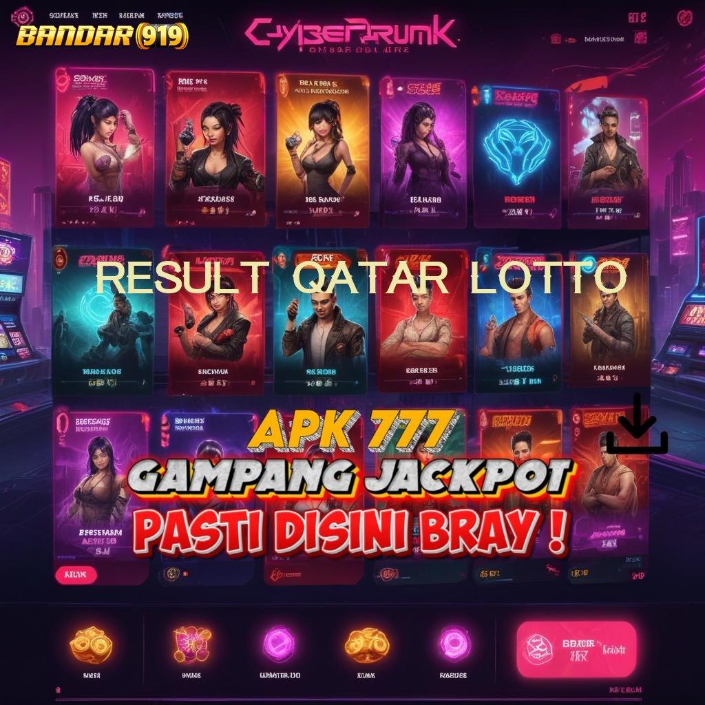 RESULT QATAR LOTTO ⚌ titik penghubung aplikasi tatanan perangkat lunak penyedia layanan