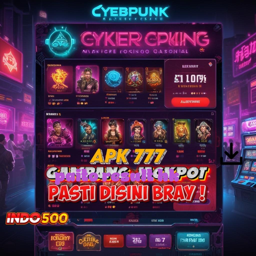 PAITO RESULT HK ruang ekspresi kreatif dengan proyek android