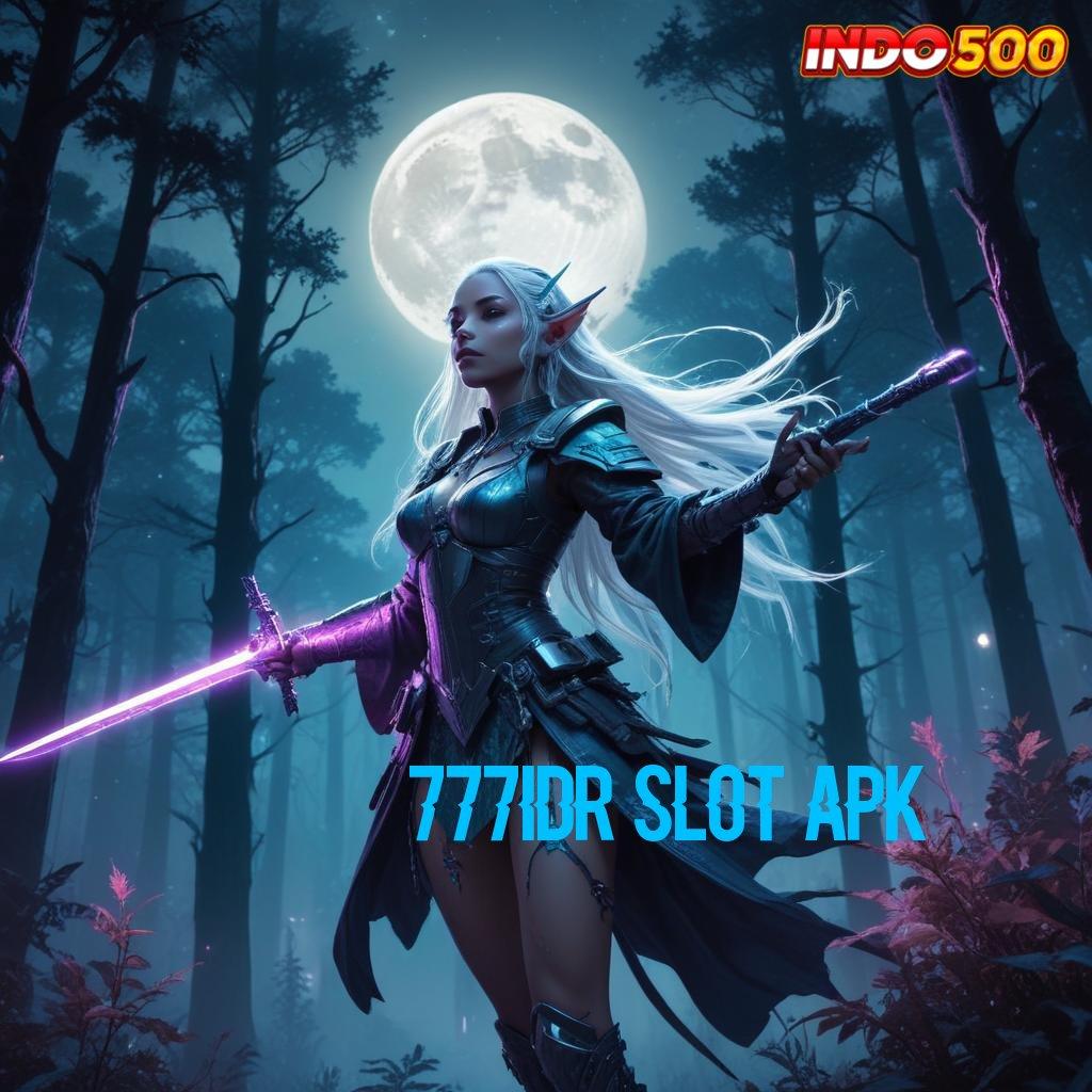 777IDR SLOT APK 🔎 Aplikasi Slot Gacor dengan Struktur Operasional Unggul