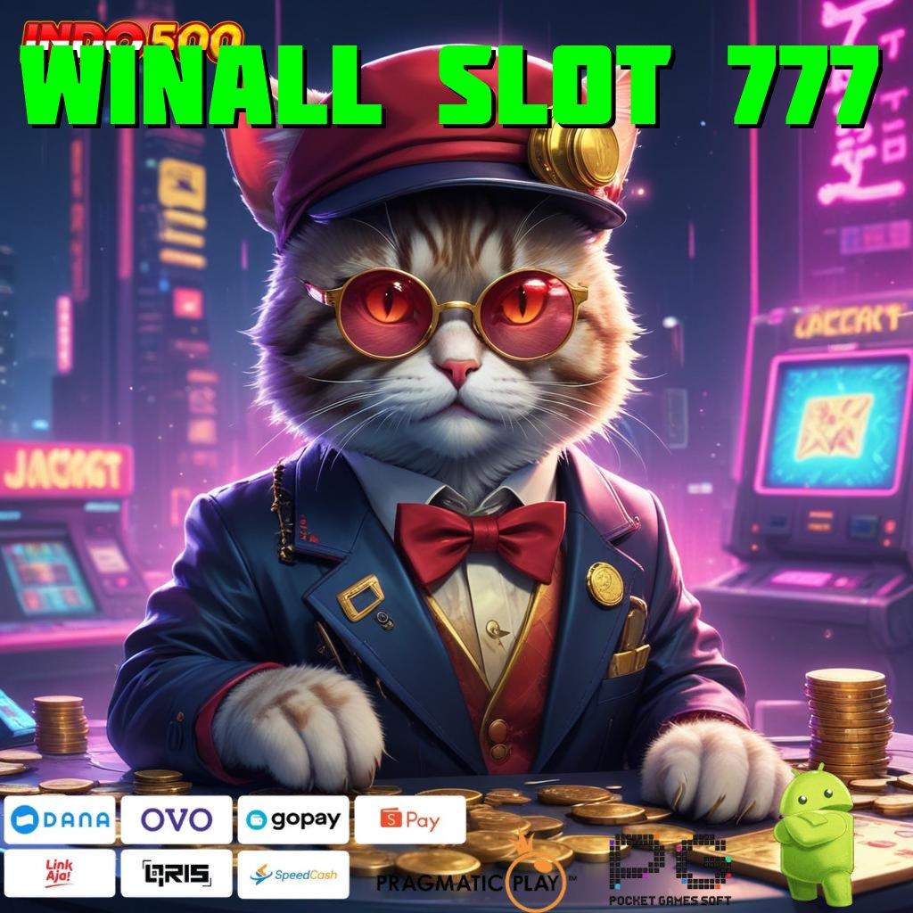 WINALL SLOT 777 Perhatikanlah Scatter Baru yang Langsung Gacor